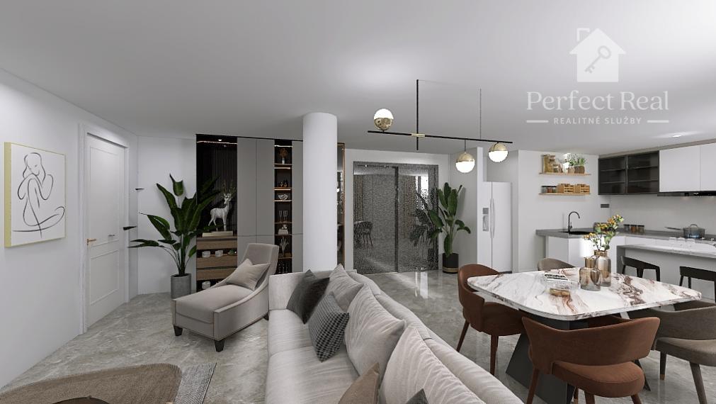 Predaj priestranný byt 130m² + terasa 40m²   s veľkým potenciálom!!!