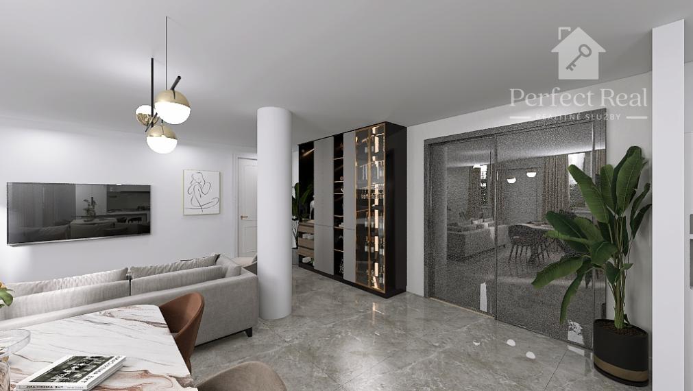 Predaj priestranný byt 130m² + terasa 40m²   s veľkým potenciálom!!!