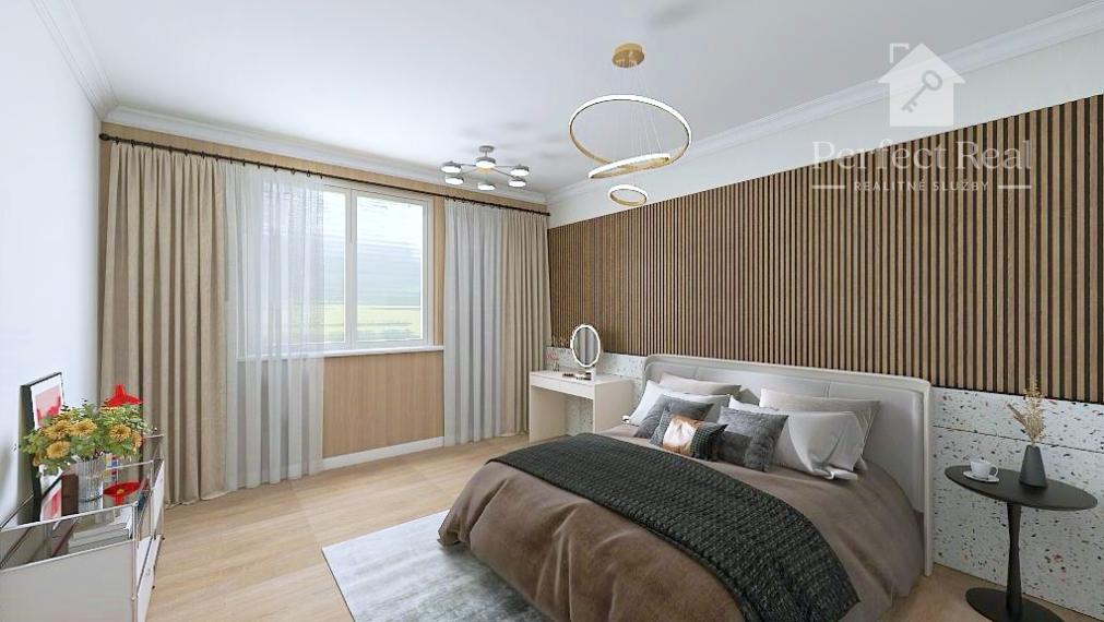 Predaj priestranný byt 130m² + terasa 40m²   s veľkým potenciálom!!!