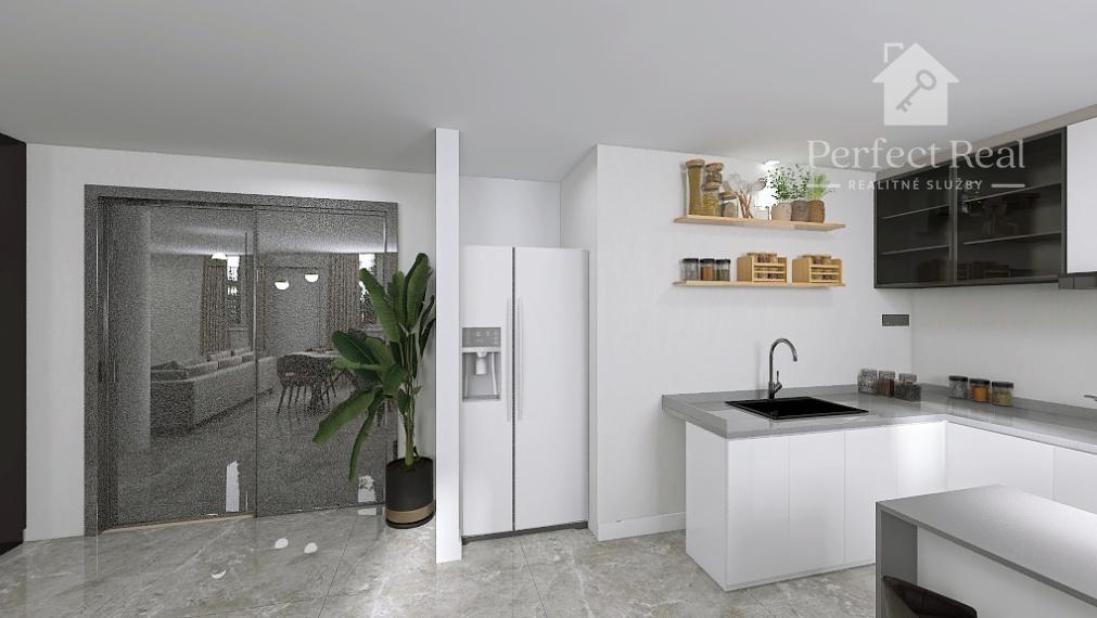 Predaj priestranný byt 130m² + terasa 40m²   s veľkým potenciálom!!!