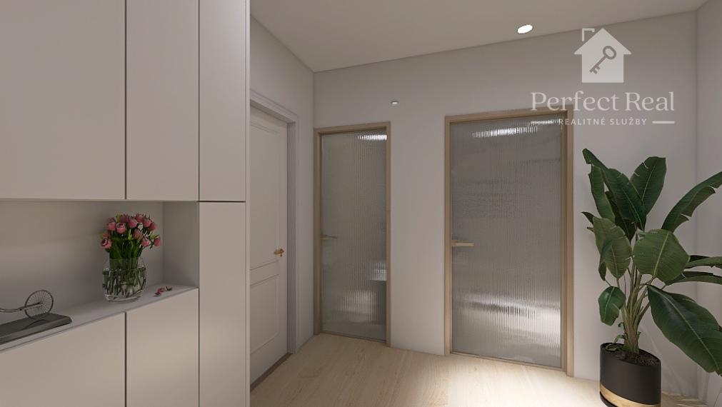 Predaj priestranný byt 130m² + terasa 40m²   s veľkým potenciálom!!!