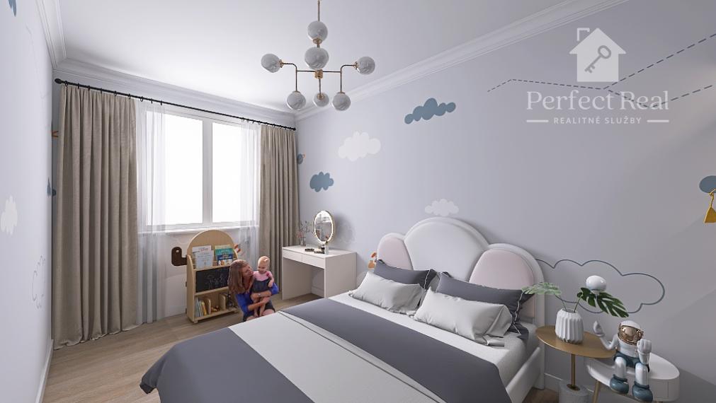 Predaj priestranný byt 130m² + terasa 40m²   s veľkým potenciálom!!!