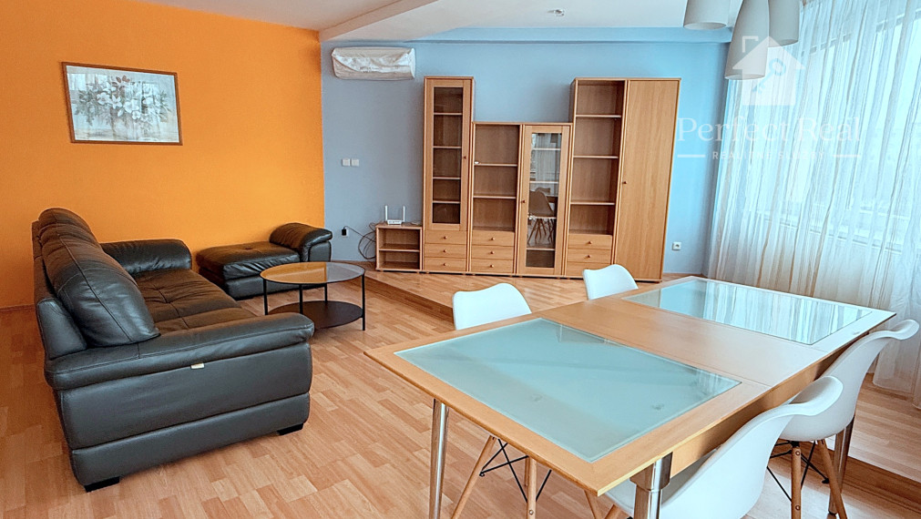 Prenájom 4izbový byt - pri BRITISH school, parkovanie  v garáži