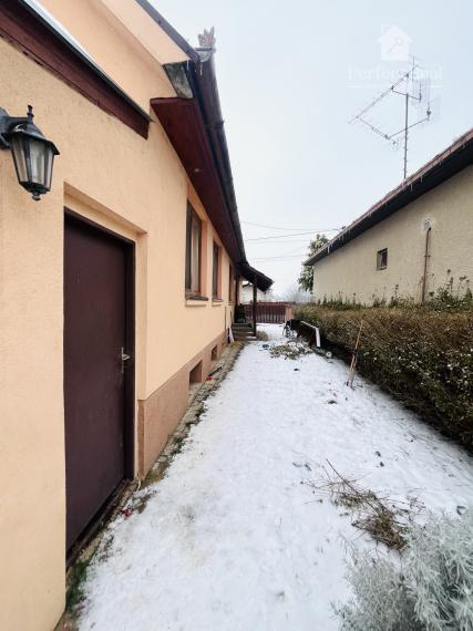 Exkluzívna jedinečná ponuka - 3izb.rodinný dom v Gabčíkove