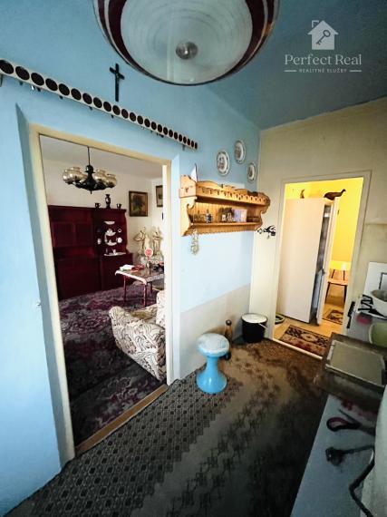 Na predaj 2izb. byt s balkónom v centre Dunajskej Stredy