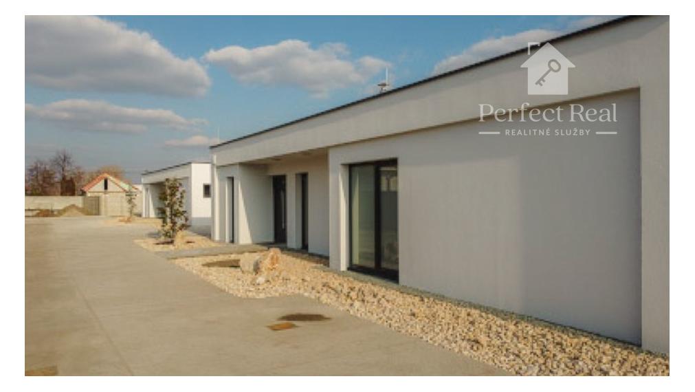 Moderný 4 izbový rodinný dom na predaj, Veľké  Blahovo, okr. Dunajská Streda