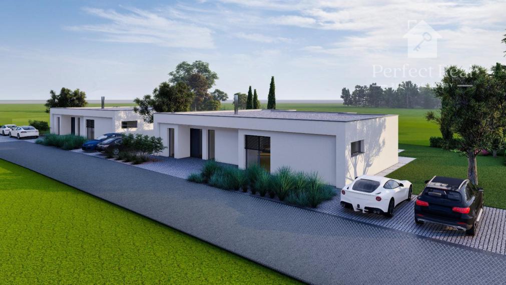 Moderný 4 izbový rodinný dom na predaj, Veľké  Blahovo, okr. Dunajská Streda