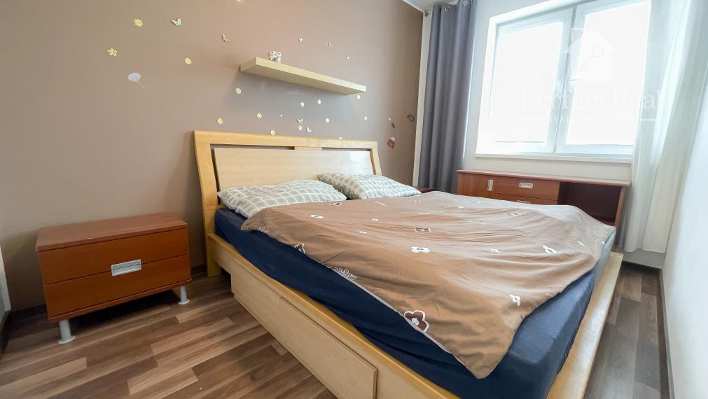 4 izbový mezonetový byt s malou záhradkou v obci Hviezdoslavov - 200m od vlakovej zastávky