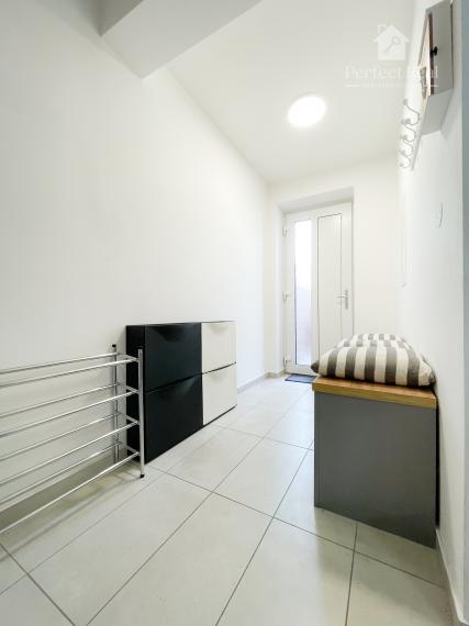 4 izbový mezonetový byt s malou záhradkou v obci Hviezdoslavov - 200m od vlakovej zastávky