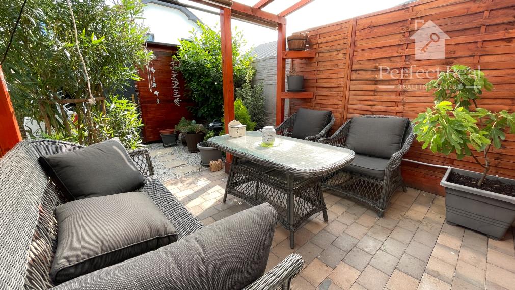 4 izbový mezonetový byt s malou záhradkou v obci Hviezdoslavov - 200m od vlakovej zastávky