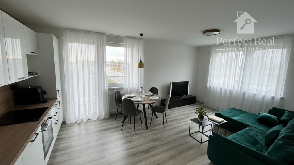 Prenájom 3izbový byt v novostavbe s balkónom a parkovaním