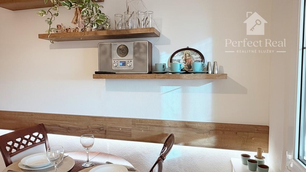 Predaj zariadený 3izbový byt s balkónom Petržalka - Lúky