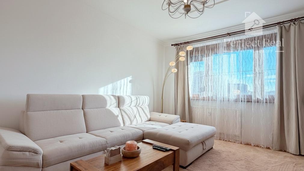 Predaj zariadený 3izbový byt s balkónom Petržalka - Lúky