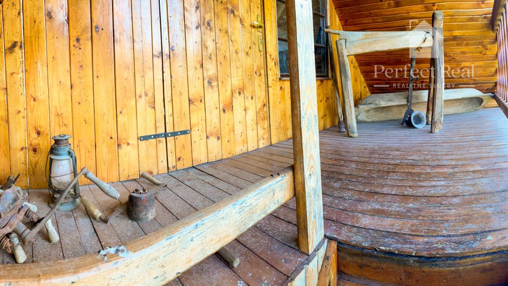 Malý RD pri jazere (chatka)