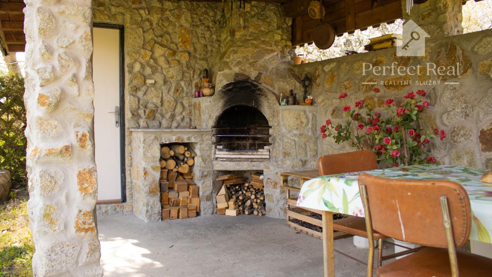 Malý RD pri jazere (chatka)