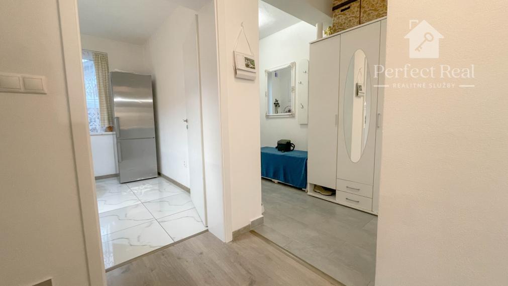 Krásny, útulný 4 izbový mezonetový byt s malou záhradkou v obci Hviezdoslavov