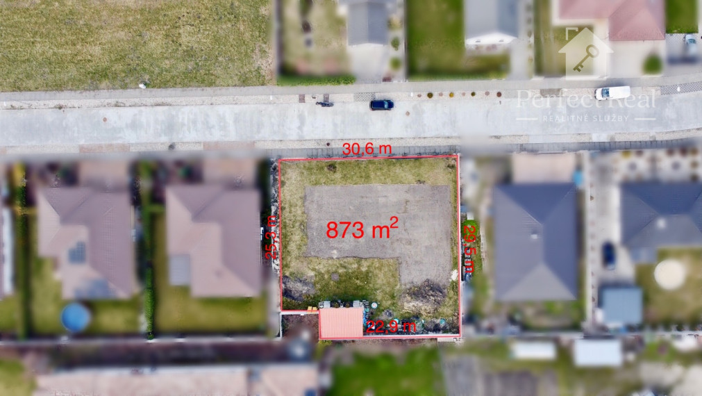 Krásny stavebný pozemok v Dunajskej Strede