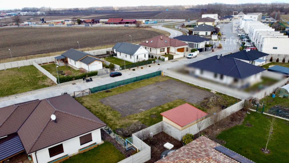 Krásny stavebný pozemok v Dunajskej Strede