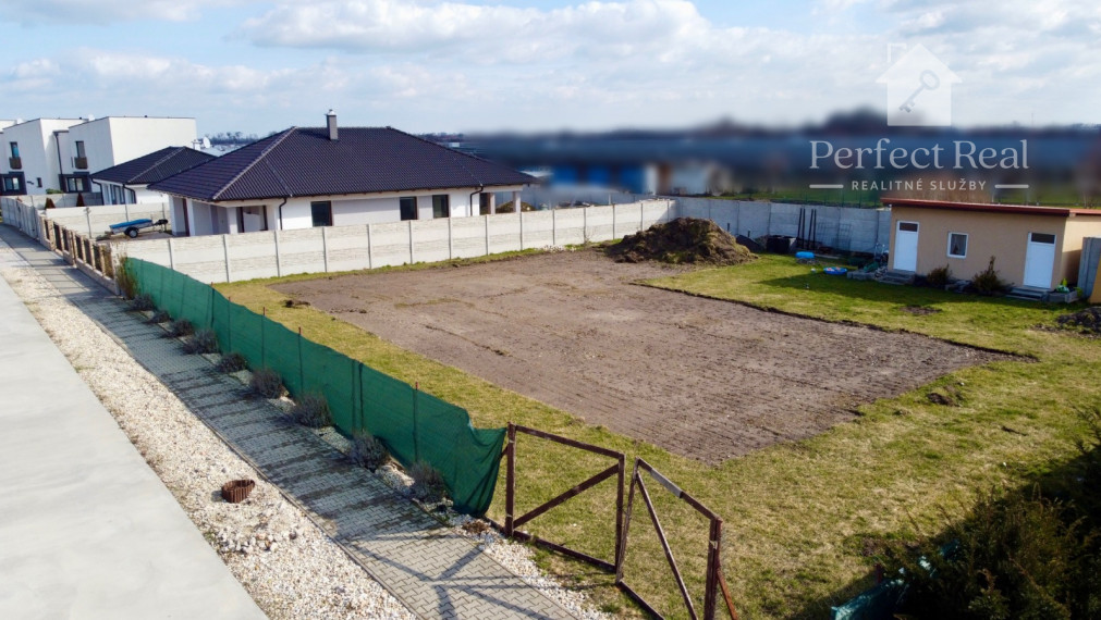 Krásny stavebný pozemok v Dunajskej Strede