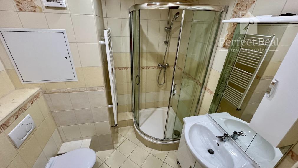 1 izbový byt s balkónom na 1.poschodí v dobrej lokalite v obci Zlaté Klasy