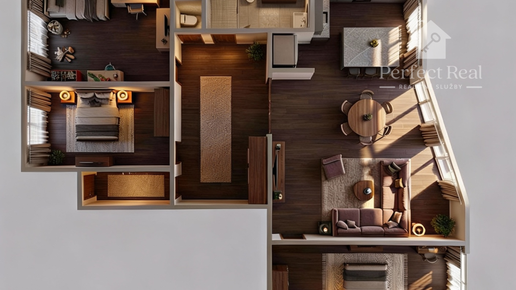 Predaj priestranný byt 130m² + terasa 40m²   s veľkým potenciálom!!!