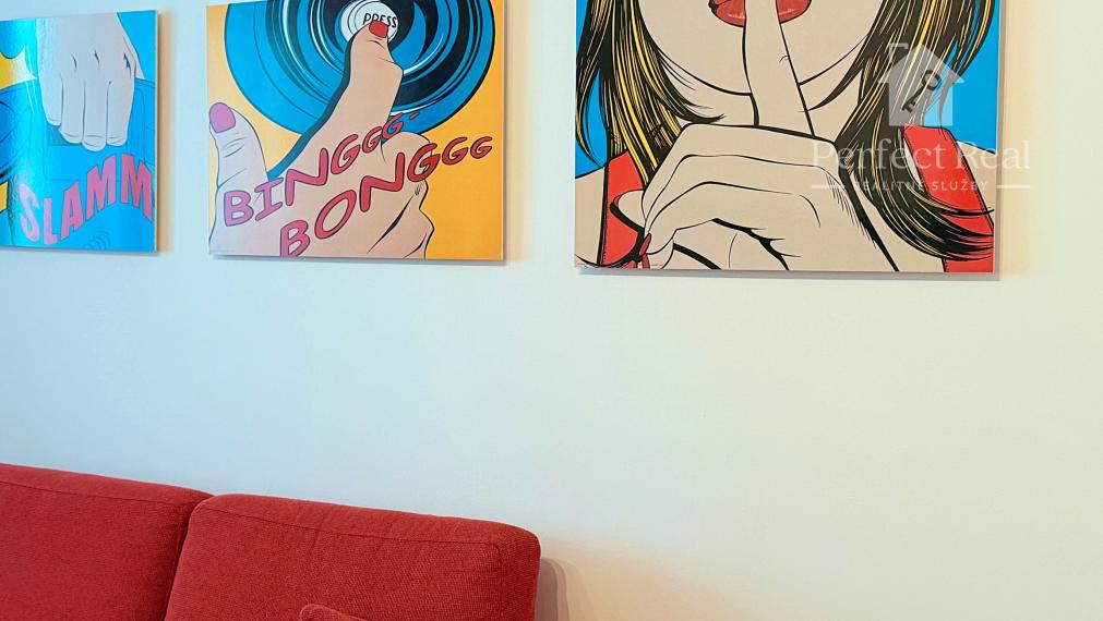 Predaj priestranný svetlý 3izbový byt s balkónom Petržalka