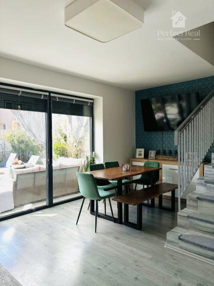 Na prenájom 3izb. dom s parkovaním a záhradkou v radovej výstavbe