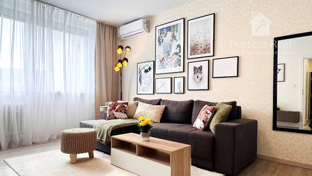 Moderne zariadený krásny 1-izbový byt - Dúbravka