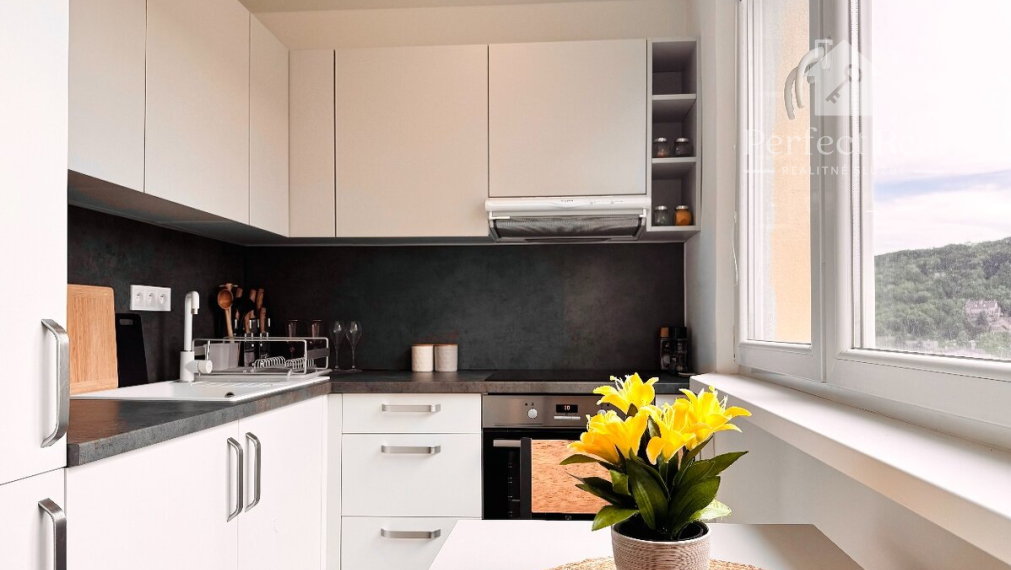 Moderne zariadený krásny 1-izbový byt - Dúbravka