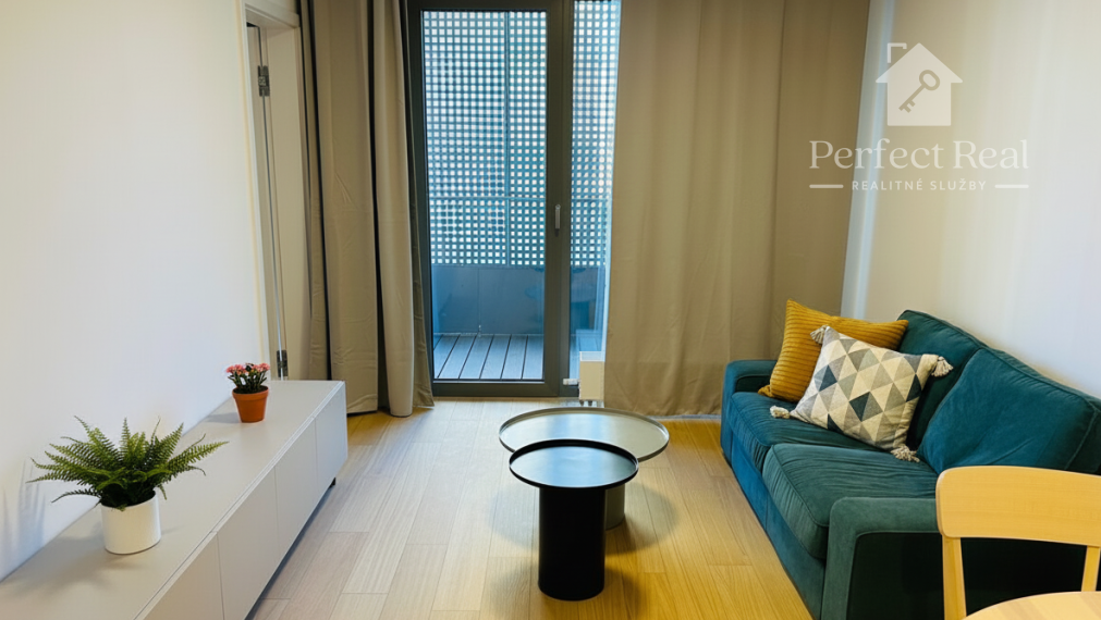 NA PRENÁJOM - Príjemný 2-izbový byt Bratislava - Nové Mesto