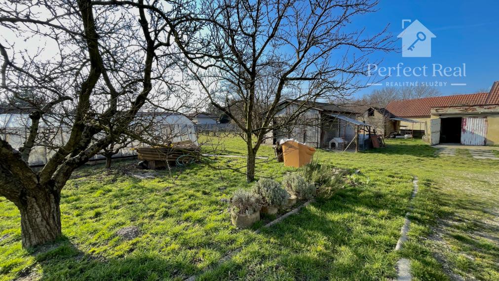 Lukratívny, veľký pozemok so starým domom- vhodný na výstavbu
