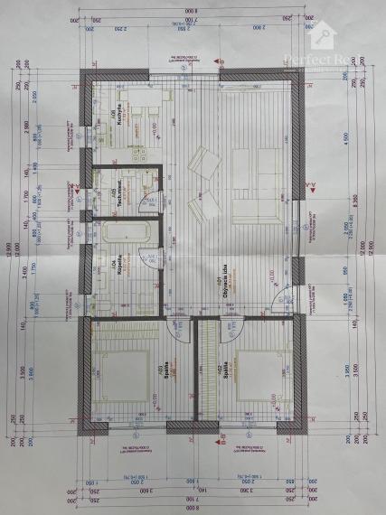 Pripravený na stavbu: Pozemok so základovou doskou v obci Pataš
