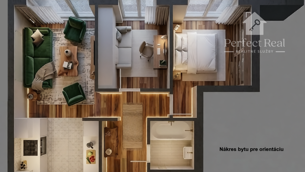 Moderný 3-izbový byt s balkónom | Slnečnice – Viladomy | parkovanie