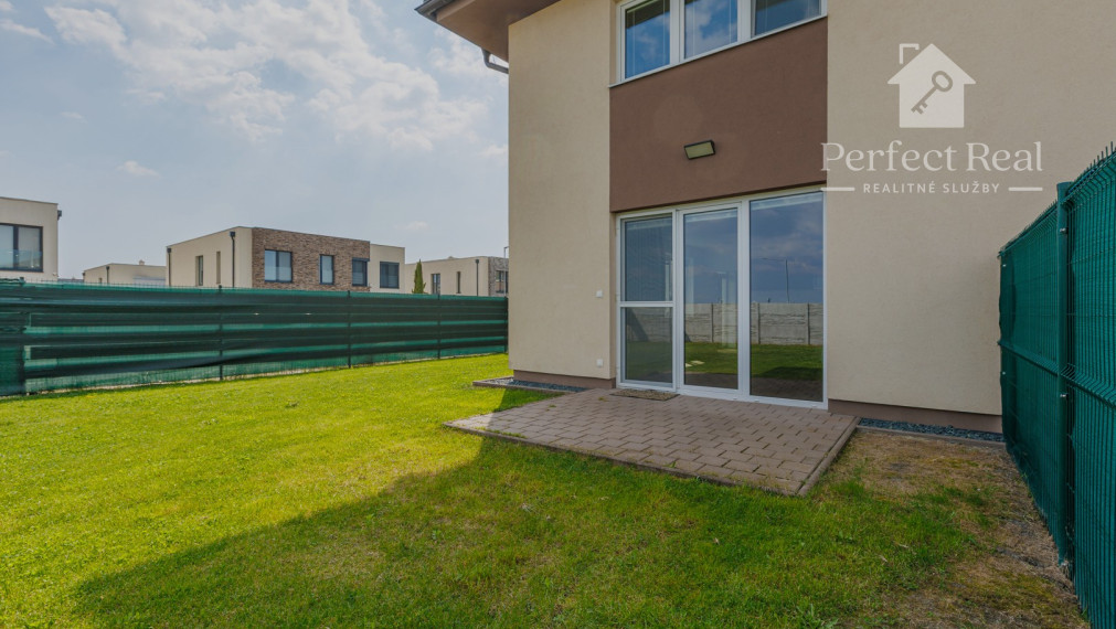 Na predaj 3. izb. mezonet 87,32 m2 s rozľahlou záhradou v Miloslavove.
