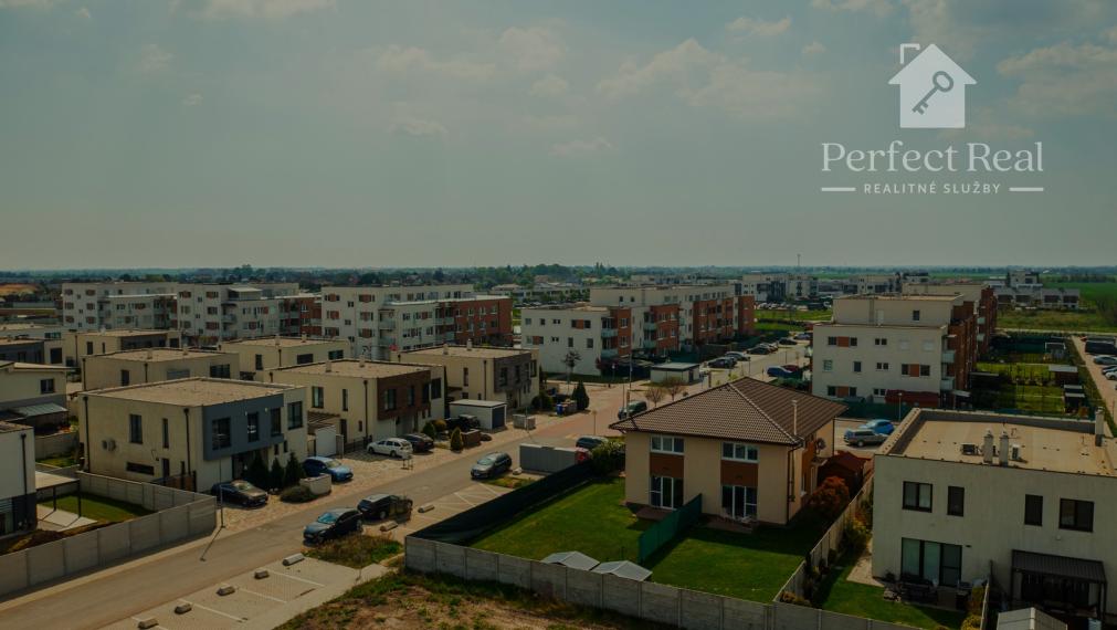 Na predaj 3. izb. mezonet 87,32 m2 s rozľahlou záhradou v Miloslavove.