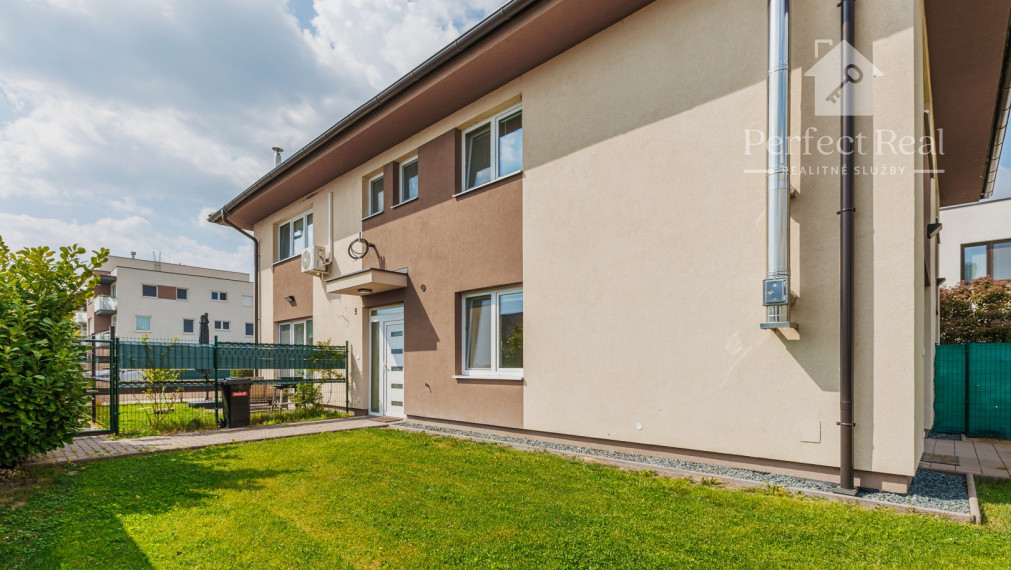 Na predaj 3. izb. mezonet 87,32 m2 s rozľahlou záhradou v Miloslavove.