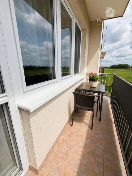 3izbový byt s garážou  2balkónmi a záhradkou v obci Jahodná