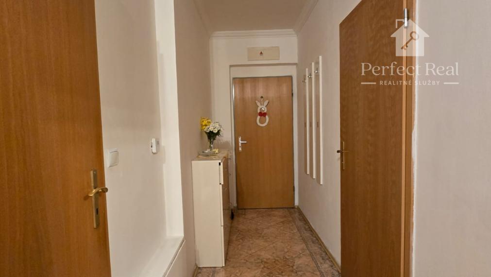 Trojizbový byt s vlastným kúrením, veľkou terasou v obľúbenej lokalite Dunajskej Stredy na predaj