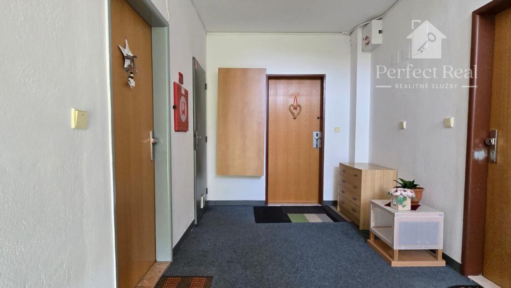 Trojizbový byt s vlastným kúrením, veľkou terasou v obľúbenej lokalite Dunajskej Stredy na predaj