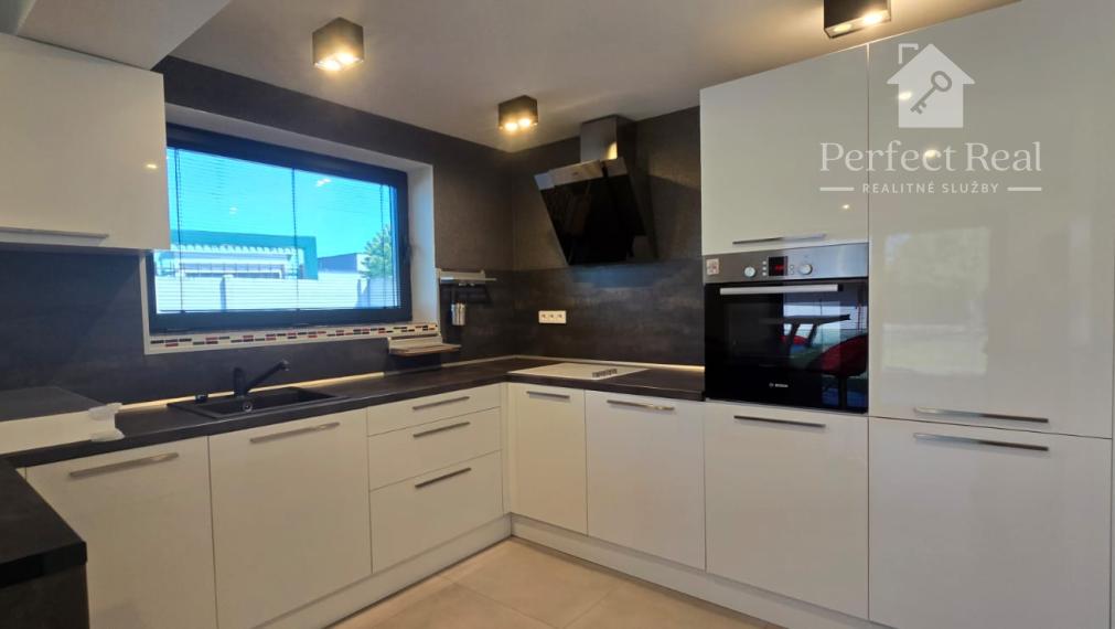 Moderná a vkusná novostavba, do ktorej sa stačí len nasťahovať