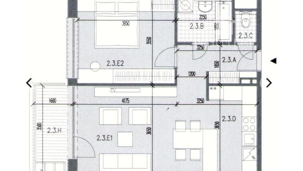 Prenájom 2izbový byt novostavba VOĽNÉ IHNEĎ