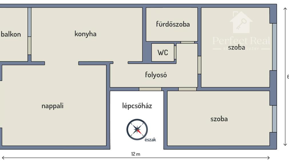 Prenájom okamžite voľného 3 izbového bytu na Borinách, DS