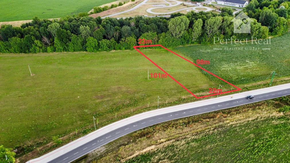 Stavebný pozemok 2 145 m² v novovznikajúcej lokalite Dunajskej Stredy – priamo pri budúcom mestskom parku!