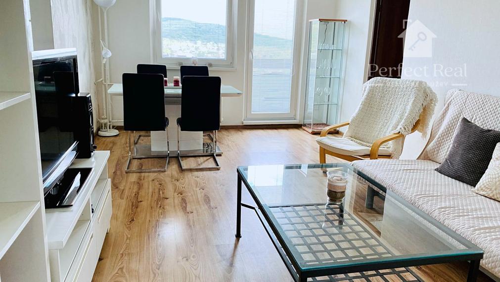 Predaj - svetlý priestranný 3izbový byt s balkónom a pivnicou