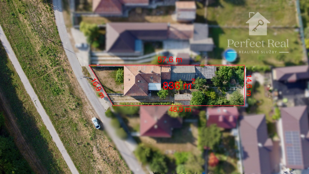 Zachovalý 4-izbový rodinný dom v srdci prírody, hneď pri ramene Dunaja – Vojka nad Dunajom