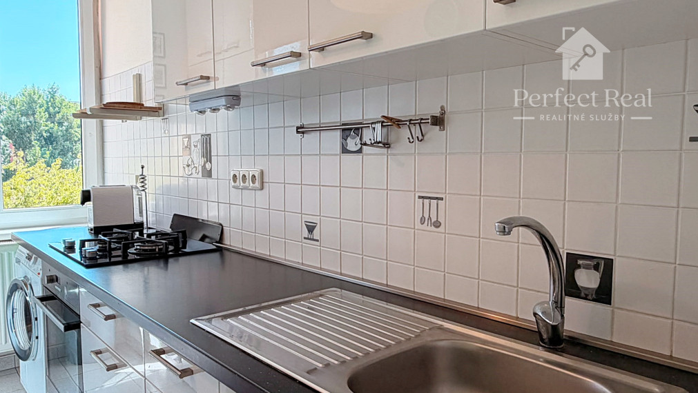 Pekný Priestranný 3izbový byt s balkónom NIVY na prenájom