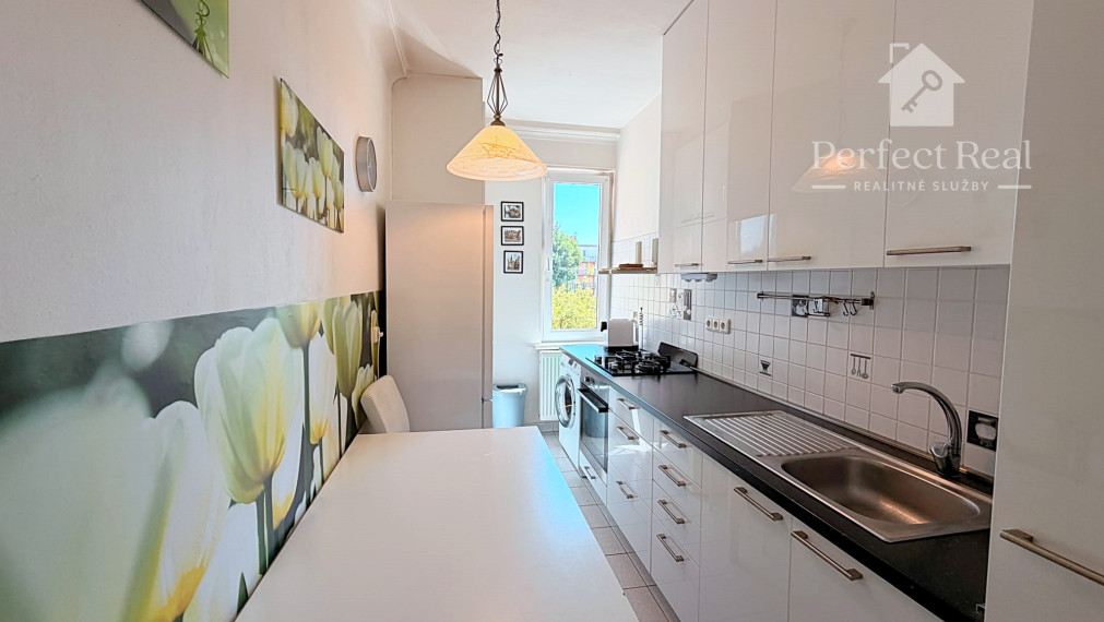 Pekný Priestranný 3izbový byt s balkónom NIVY na prenájom