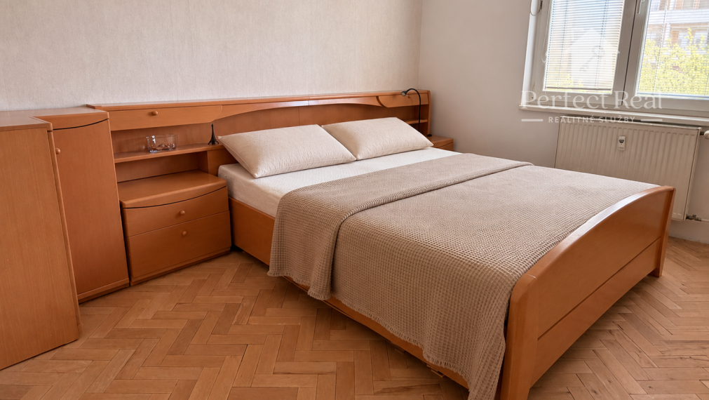 Pekný Priestranný 3izbový byt s balkónom NIVY na prenájom