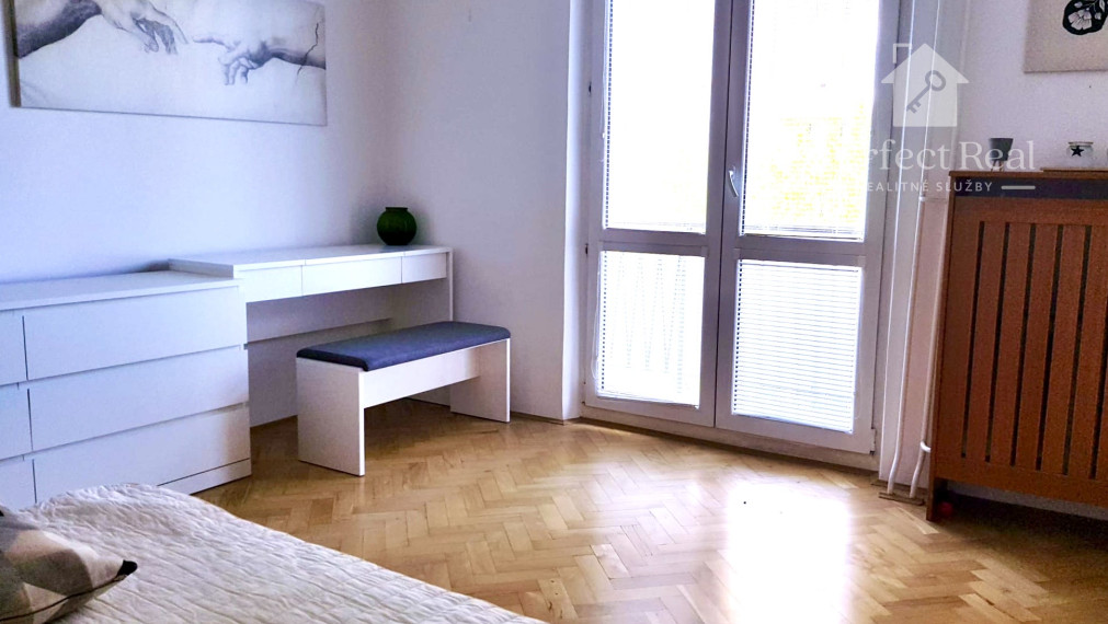 Pekný Priestranný 3izbový byt s balkónom NIVY na prenájom