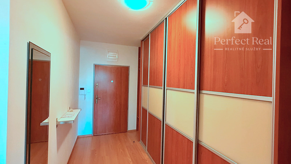 Pekný 3izbový byt s balkónom a parkovaním v garáži Ružinov NOVOSTAVBA